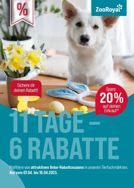 Oster-Rabattcoupons