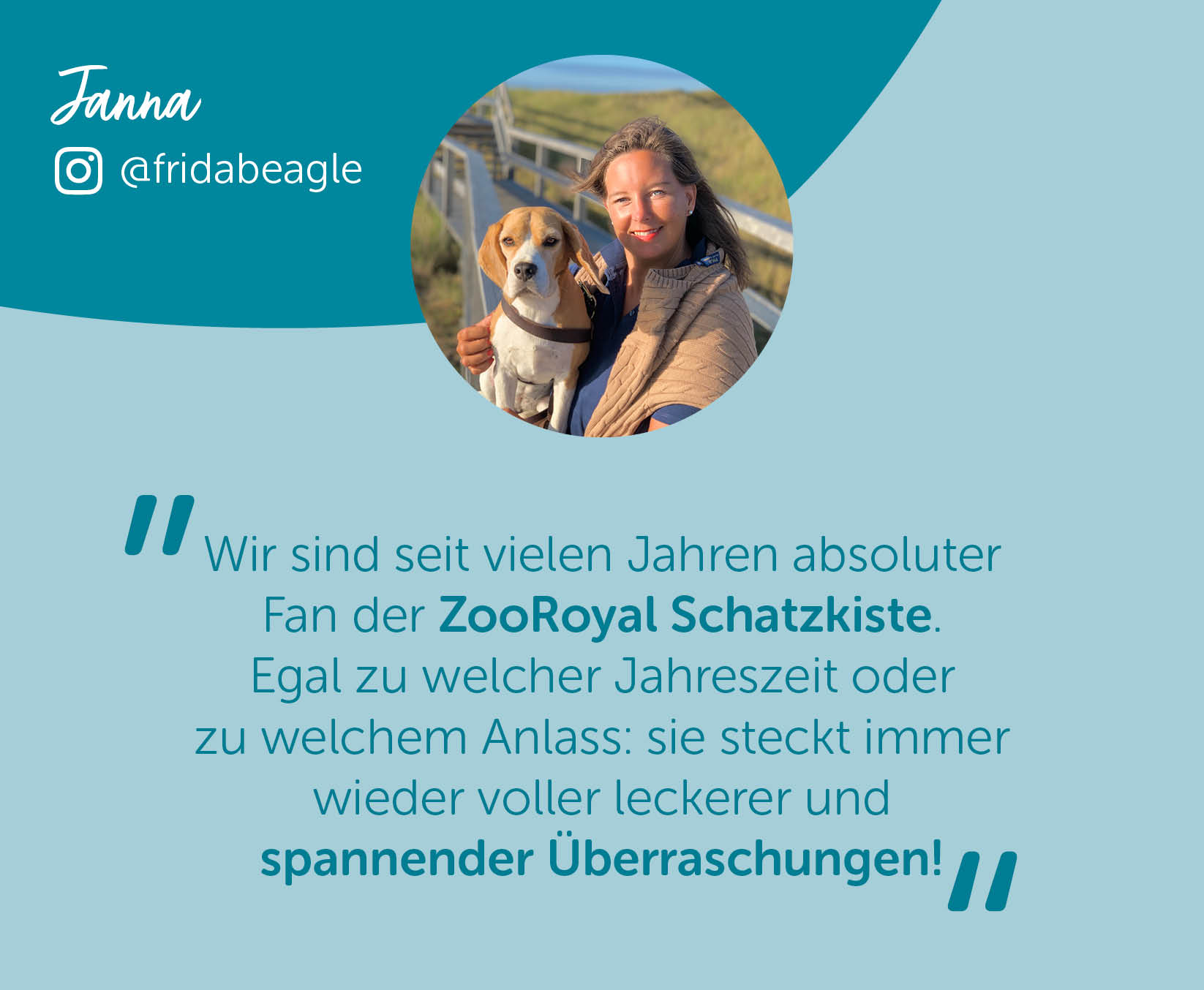 Kundenstimme Janna