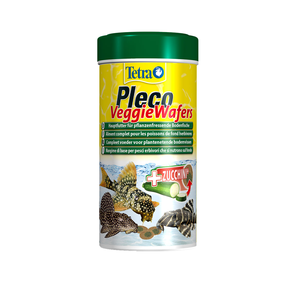 Tetra Pleco Veggie Wafers 250 ml