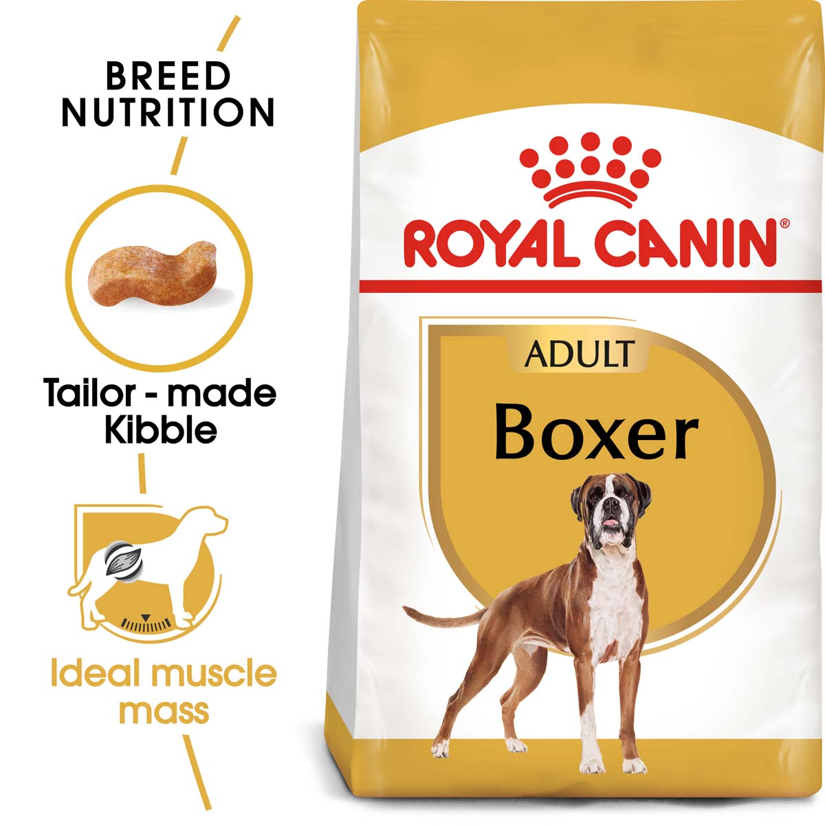 ROYAL CANIN Boxer Adult granule pro psy 12 kg