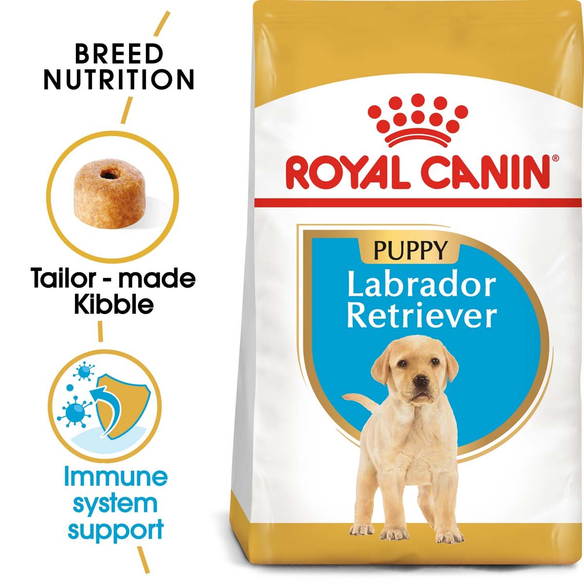 ROYAL CANIN Labrador Retriever Puppy Trockenfutter 3kg