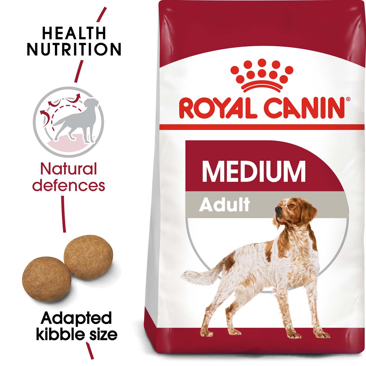 ROYAL CANIN MEDIUM Adult suché krmivo pro středně velké psy 4 kg