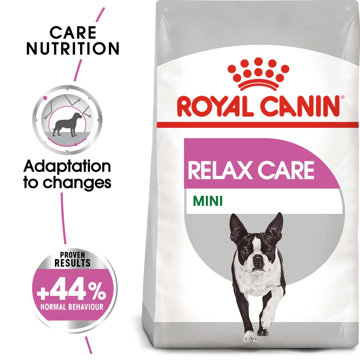 Levně ROYAL CANIN RELAX CARE MINI granule pro malé psy v neklidném prostředí 3 kg
