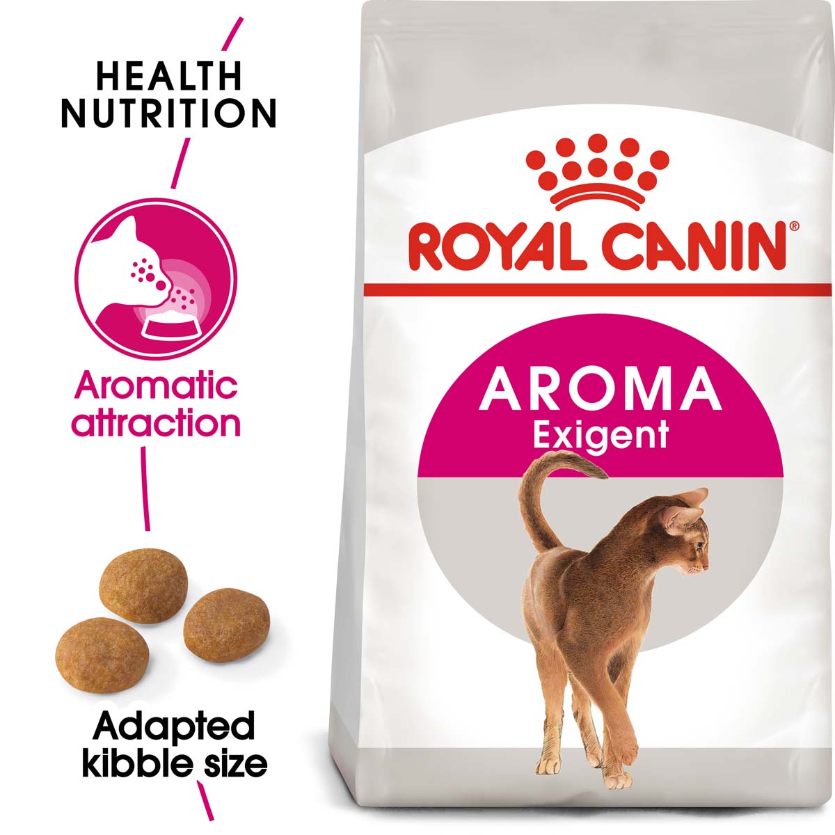 ROYAL CANIN AROMA EXIGENT Trockenfutter für wählerische Katzen 10kg