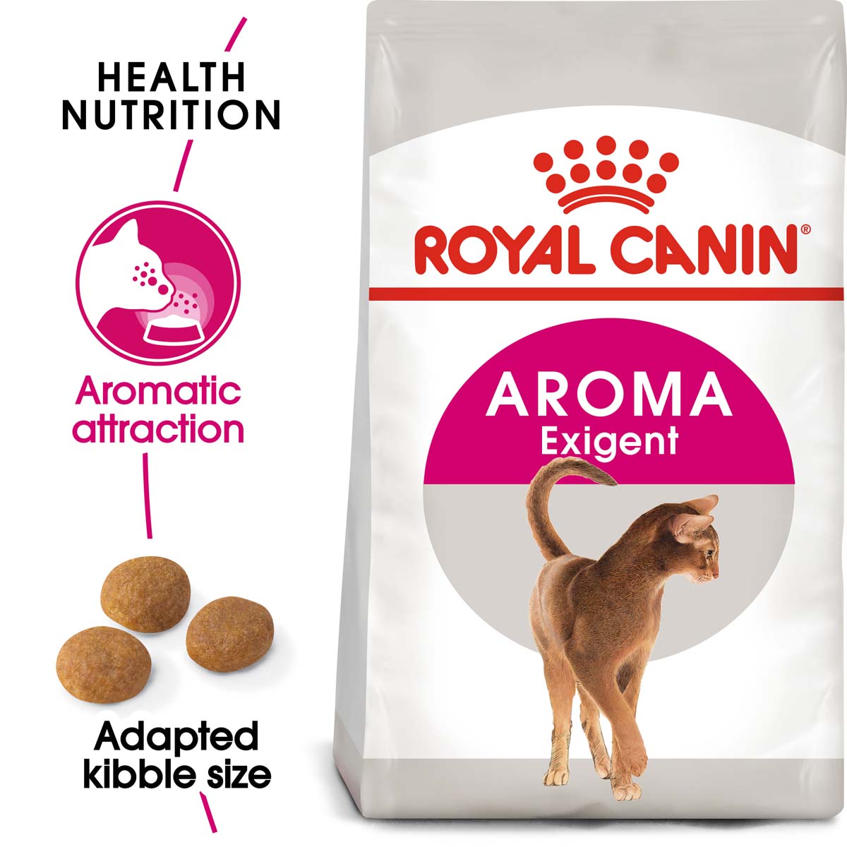 ROYAL CANIN AROMA EXIGENT granule pro vybíravé kočky 10 kg