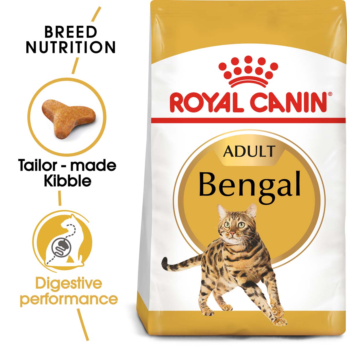 ROYAL CANIN Bengal Adult Katzenfutter trocken 10kg