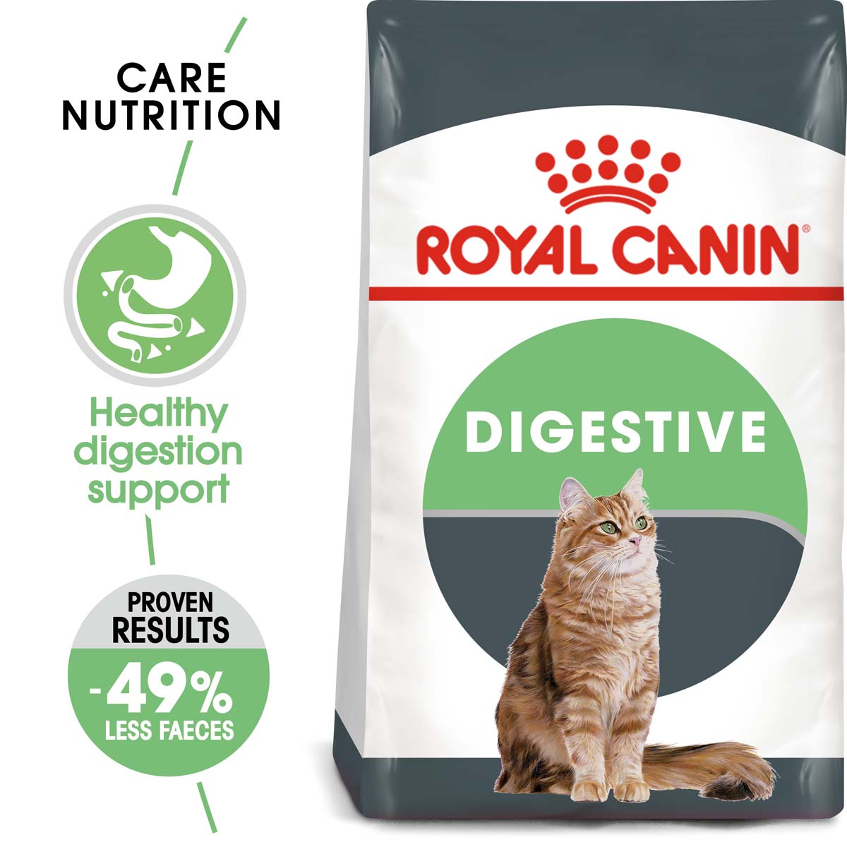 ROYAL CANIN Digestive Care Trockenfutter für Katzen mit empfindlicher Verdauung 2 kg