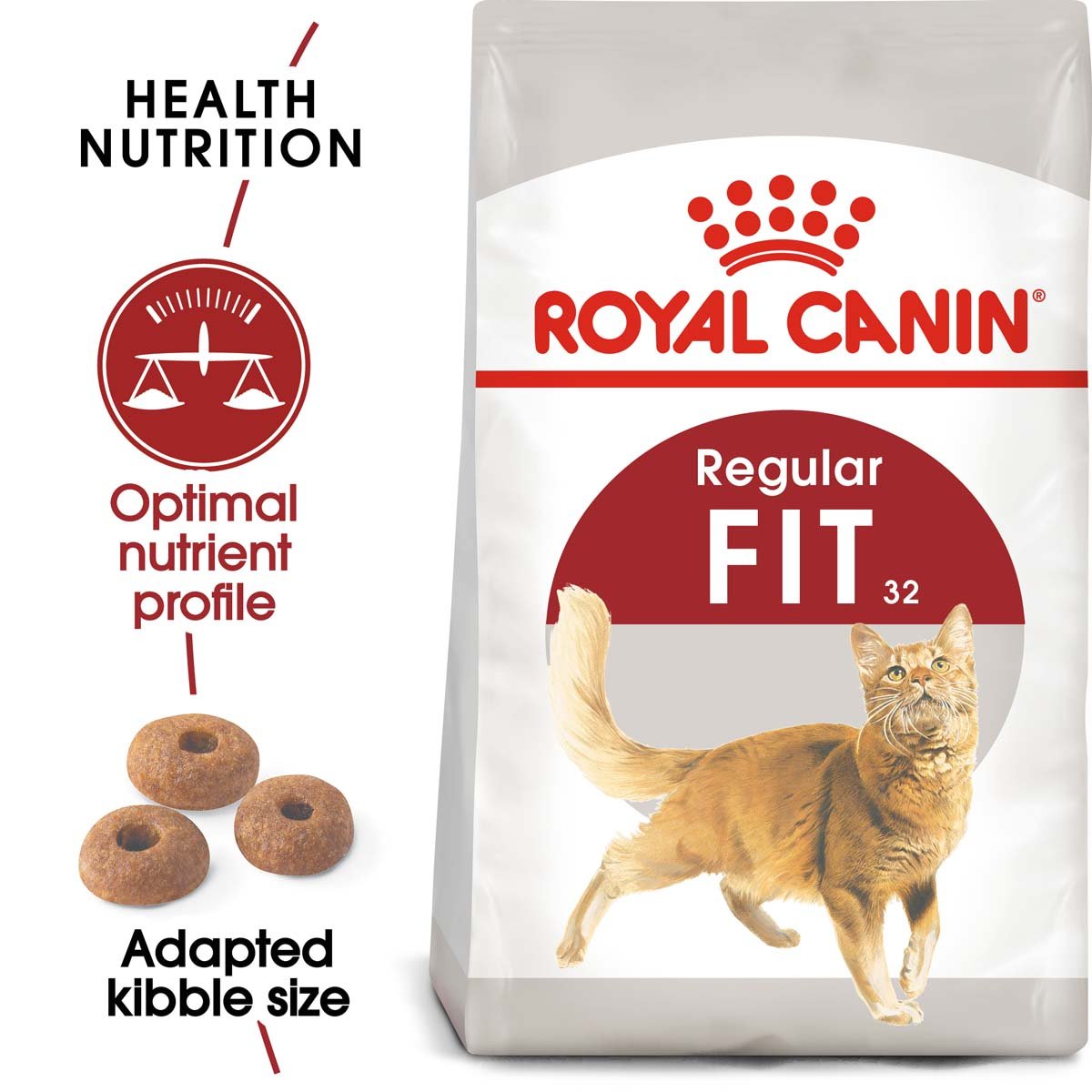 ROYAL CANIN FIT Trockenfutter für aktive Katzen 400g