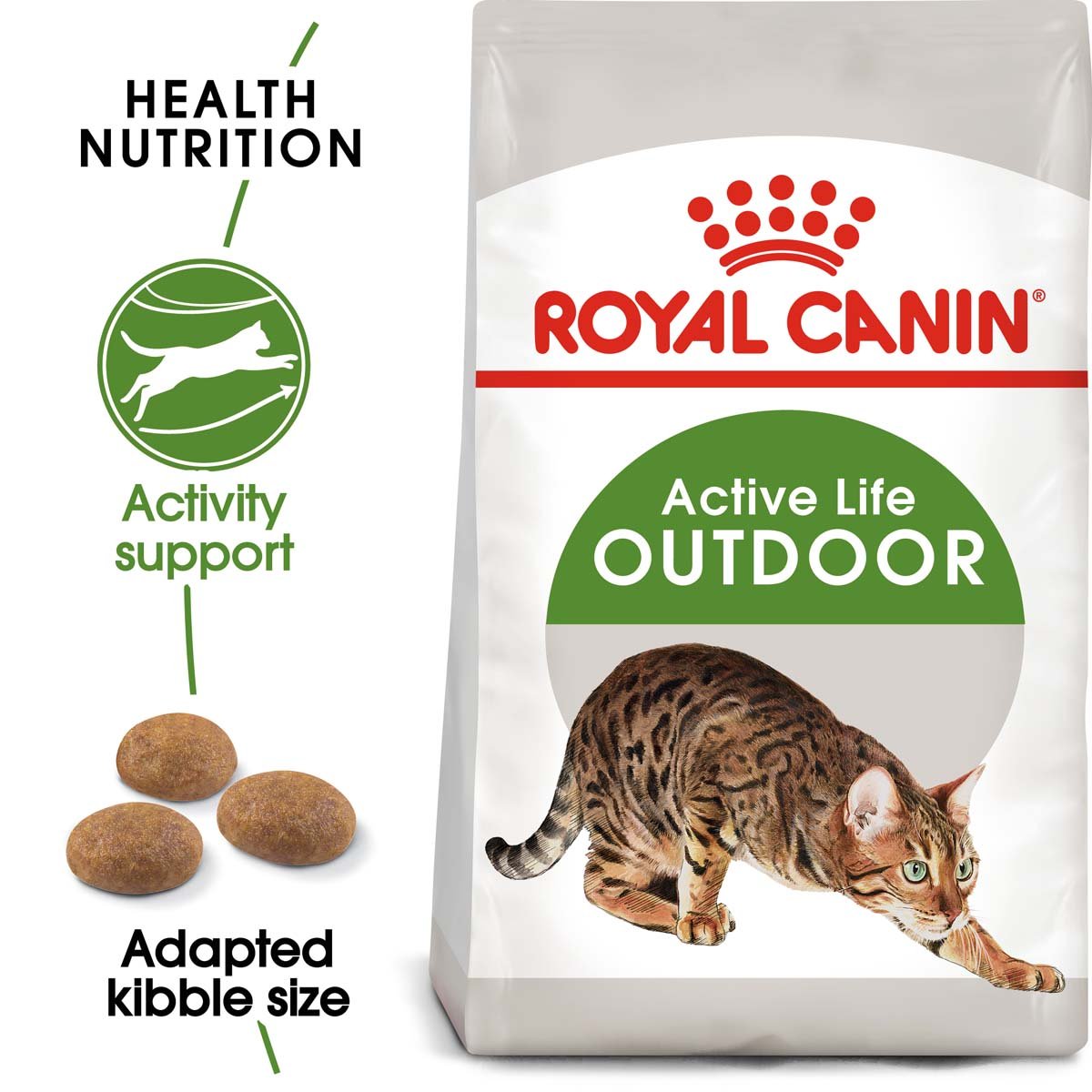 ROYAL CANIN OUTDOOR granule pro venkovní kočky 2 kg