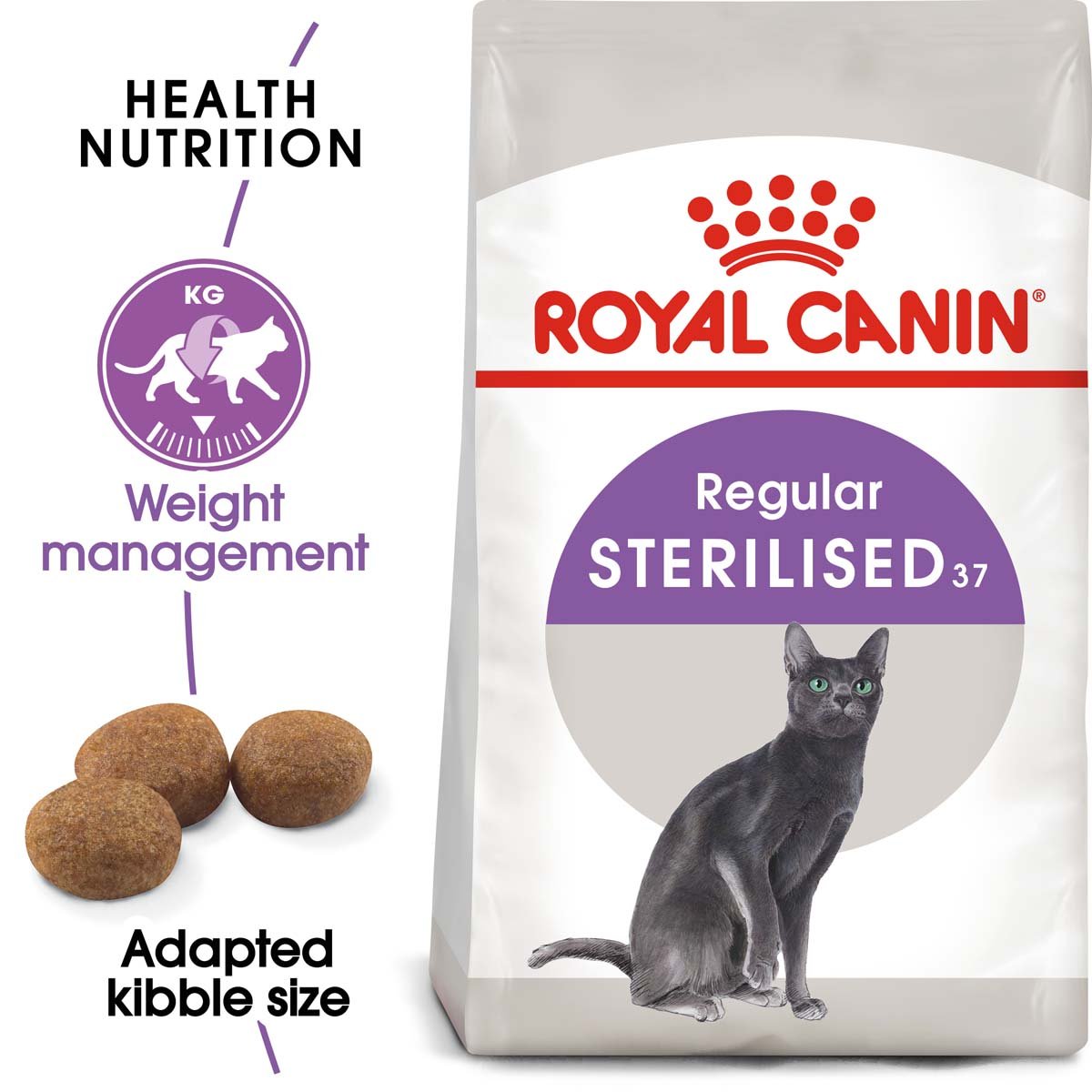 ROYAL CANIN STERILISED Trockenfutter für kastrierte Katzen 10kg