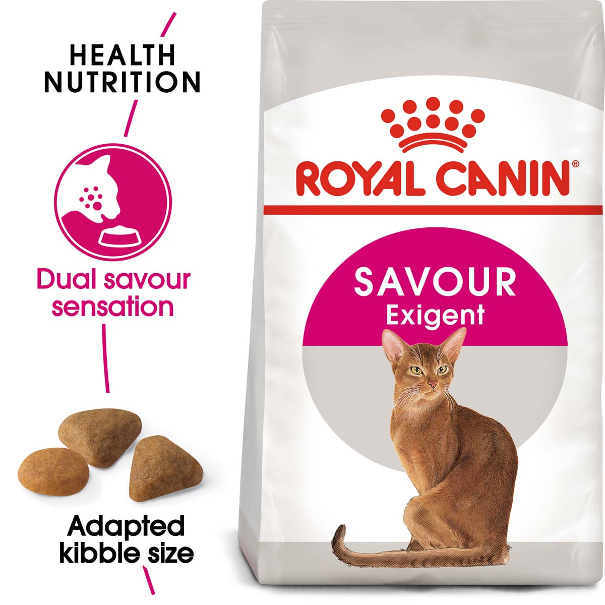 ROYAL CANIN SAVOUR EXIGENT Trockenfutter für wählerische Katzen 10kg