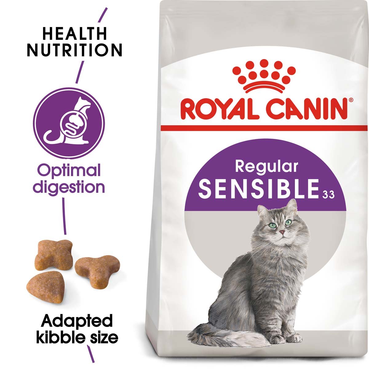ROYAL CANIN SENSIBLE Trockenfutter für sensible Katzen 2x10kg – mit 21% Rabatt günstig kaufen