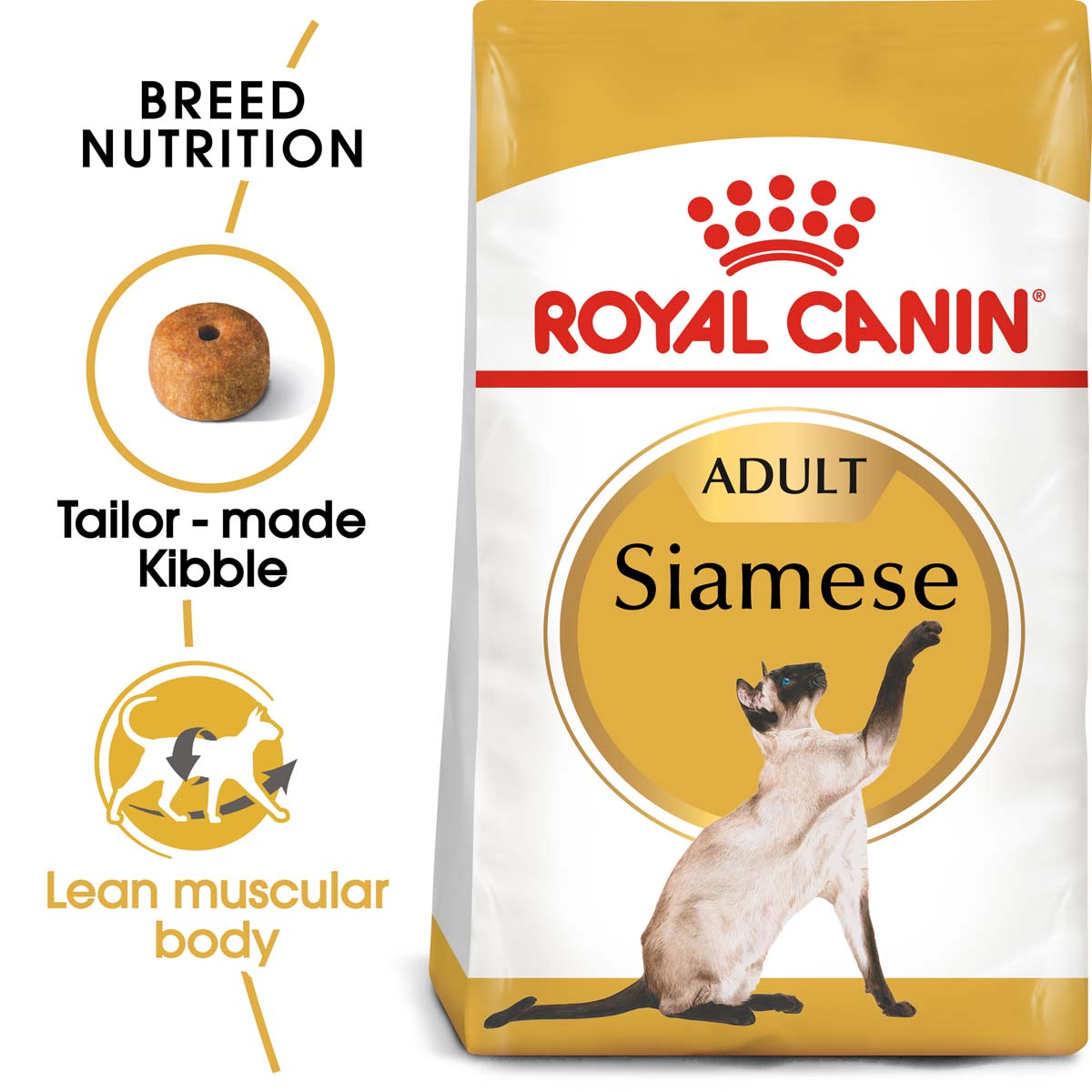 Levně ROYAL CANIN Siamese Adult granule pro kočky 10 kg