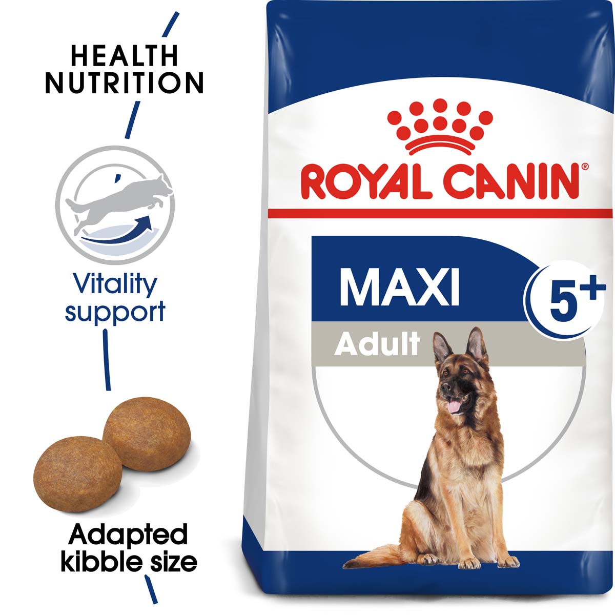 ROYAL CANIN MAXI Adult 5+ 4 kg