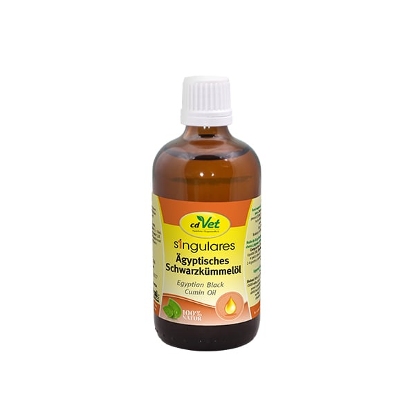 cdVet Singulares Ägyptisches Schwarzkümmelöl 100ml