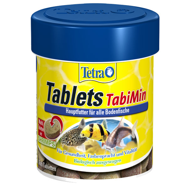 Tetra Tablets TabiMin tabletové 36 g