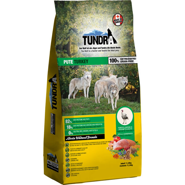 Tundra granule s krůtím masem 11,34 kg