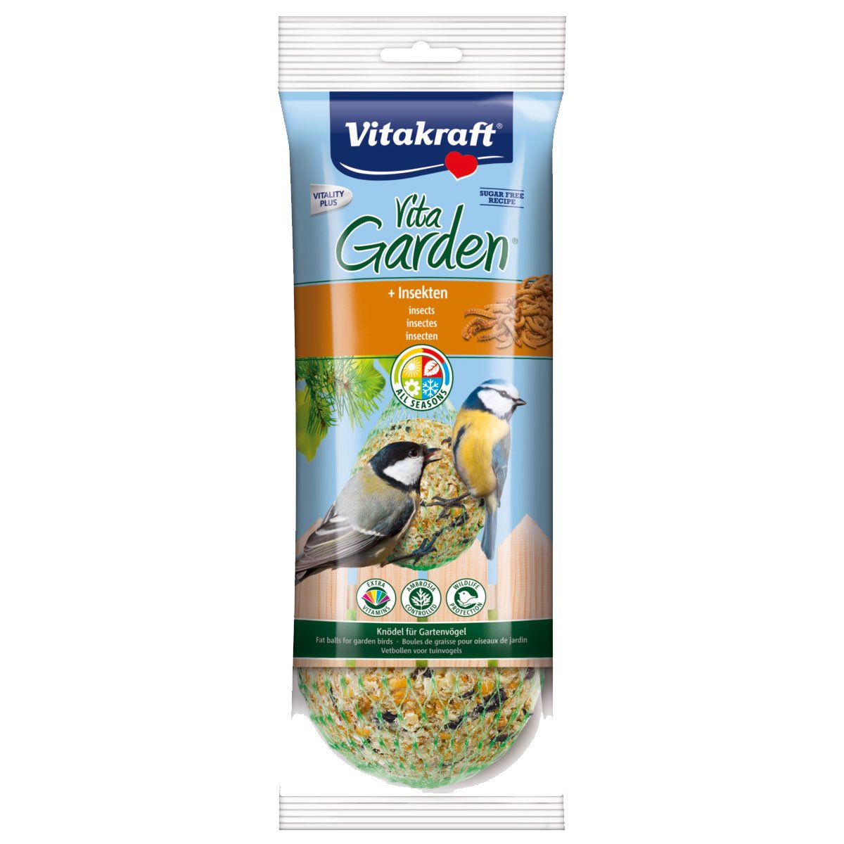 Levně Vita Garden® knedlík s hmyzem 7× 4 ks