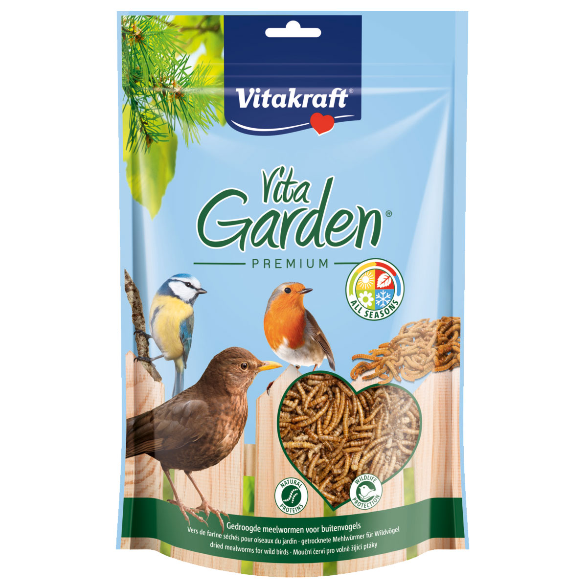 VitaGarden® Premium mouční červi 200 g