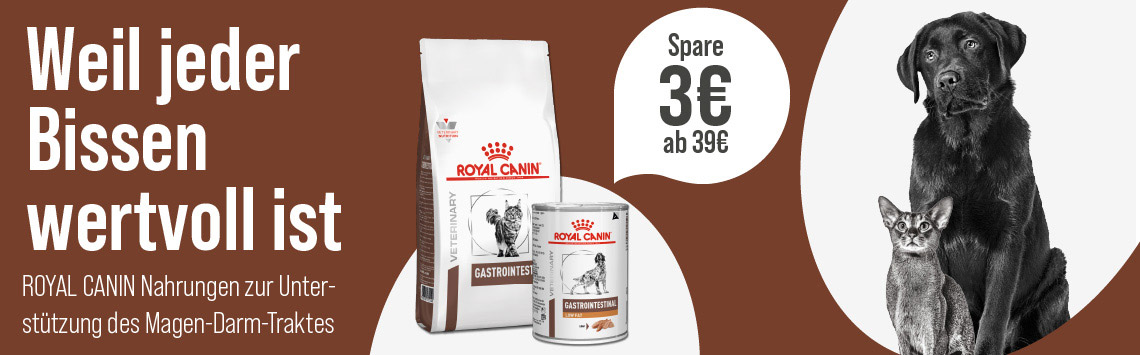 3€ auf ROYAL CANIN