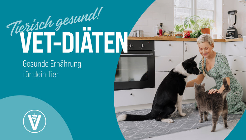 VET-Diäten für Hunde
