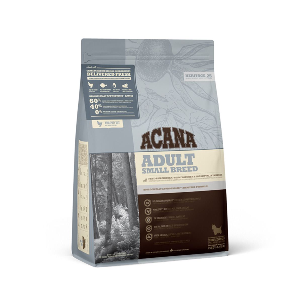 ACANA Adult Small Breed 2 kg