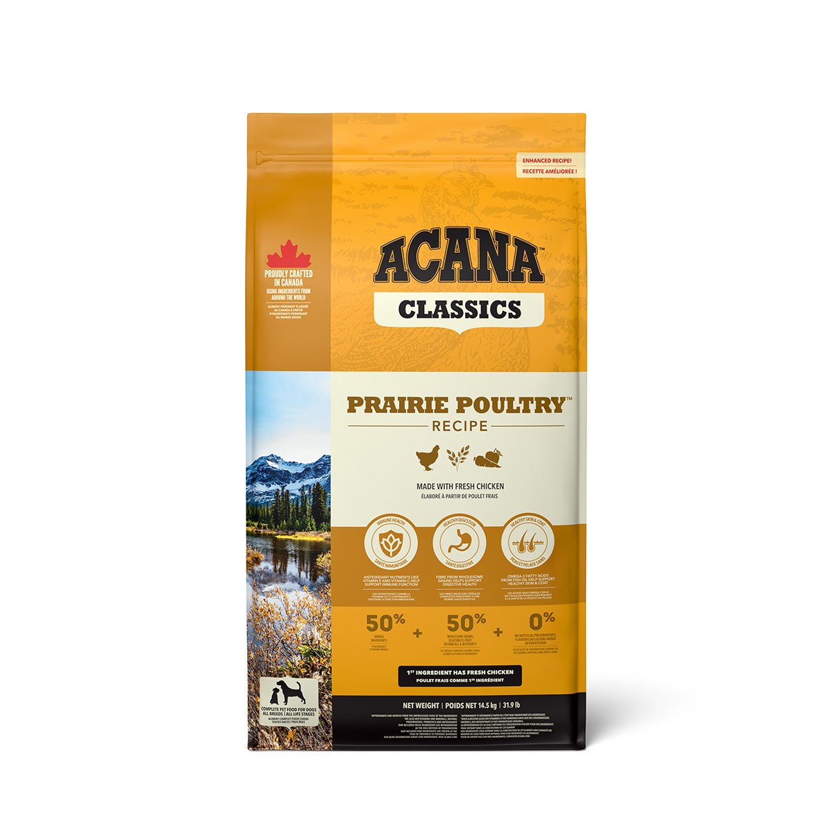 Levně ACANA Prairie Poultry 14,5 kg