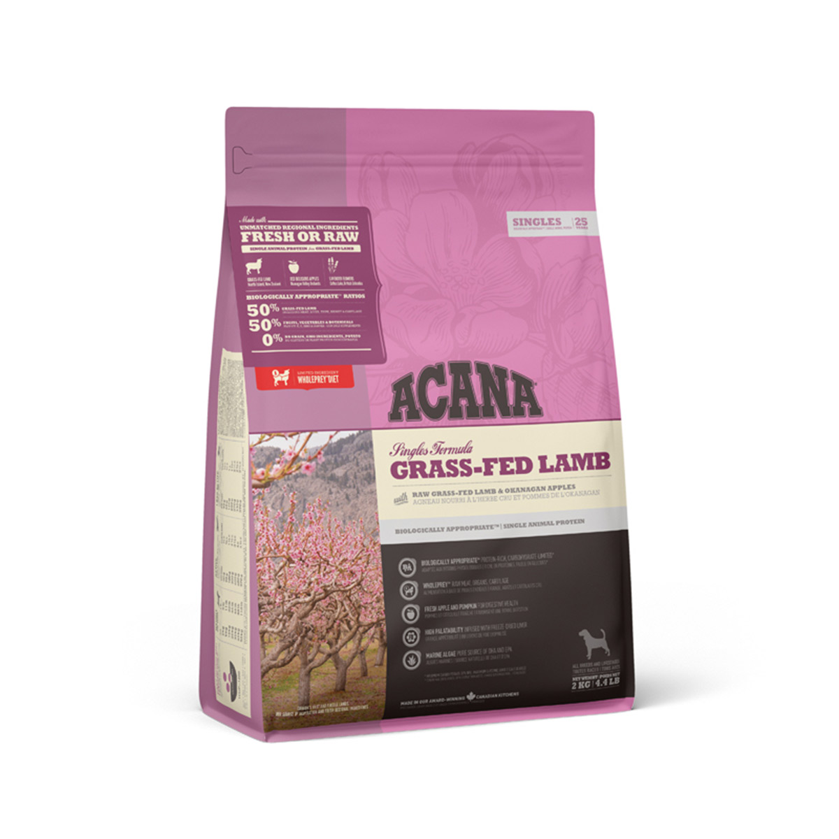 Levně ACANA Adult Grass-Fed jehněčí 2 kg