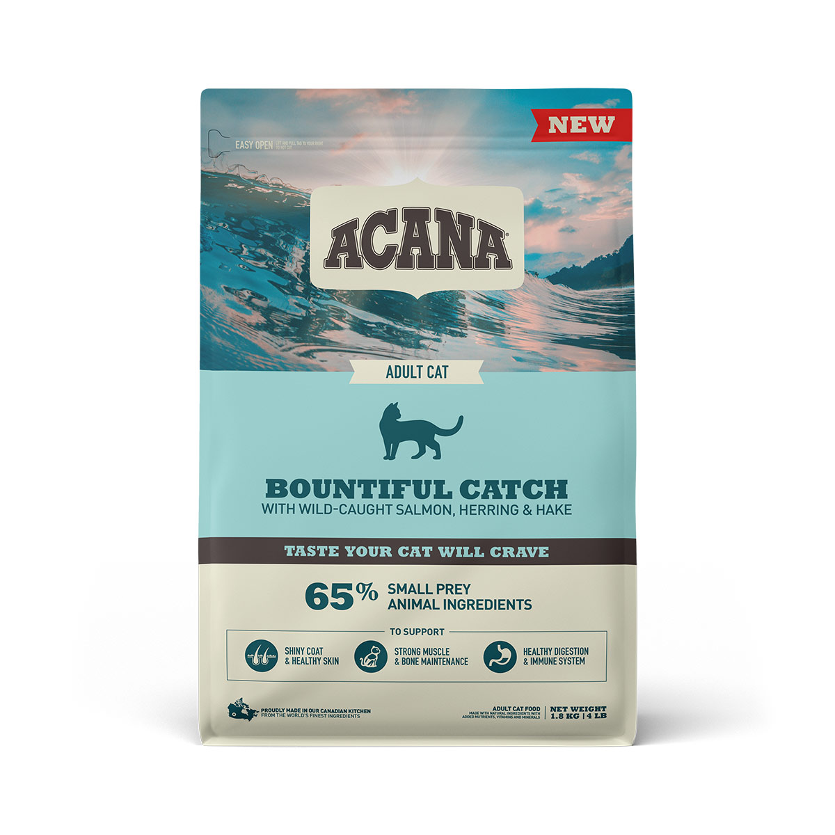 Levně ACANA Cat Bountiful Catch 1,8 kg