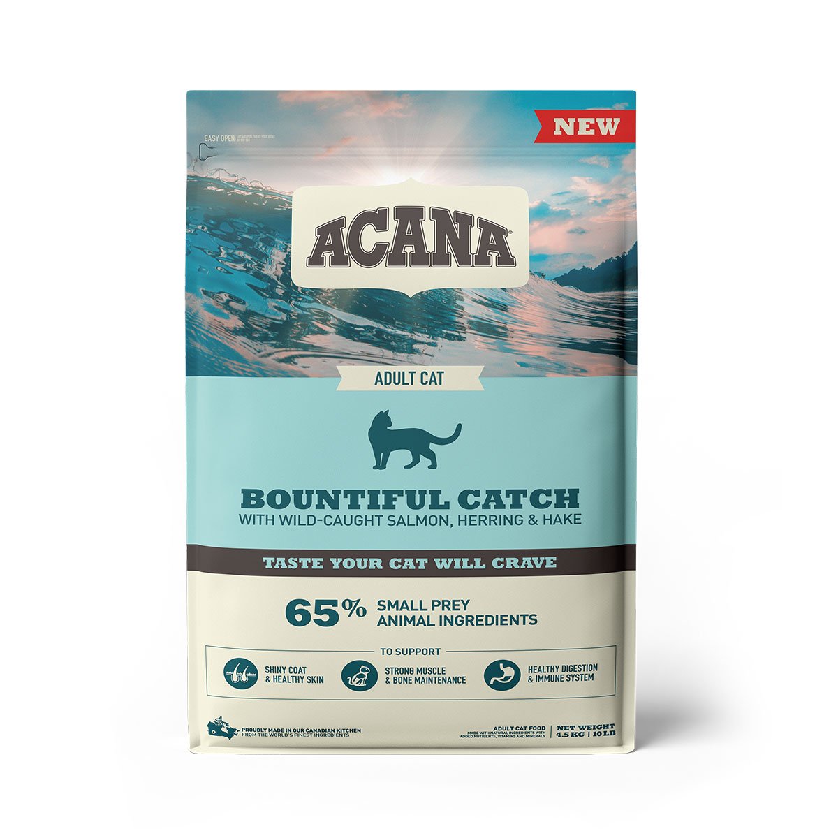 ACANA Cat Bountiful Catch 2 × 4,5 kg