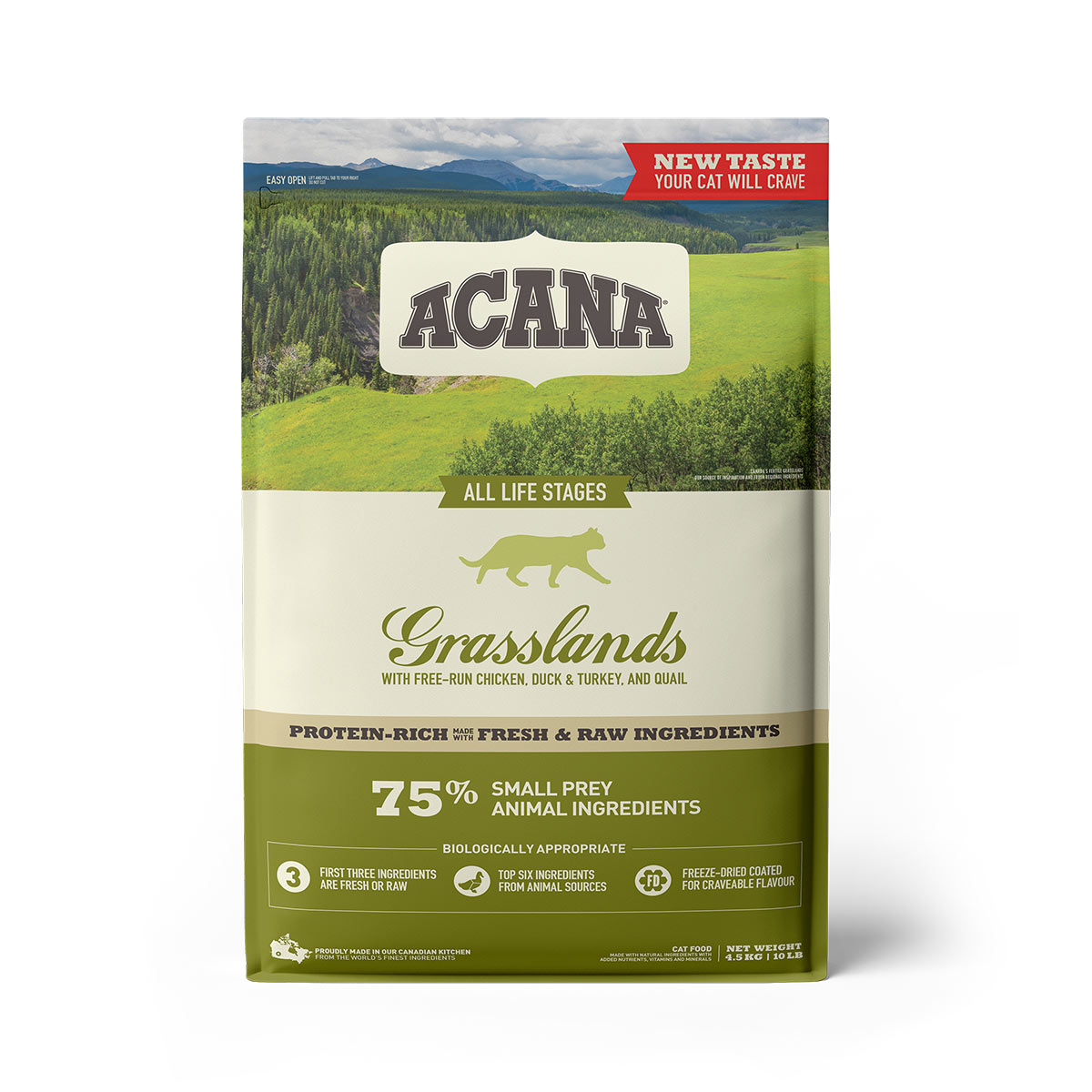 ACANA Cat Grasslands 2 × 4,5 kg