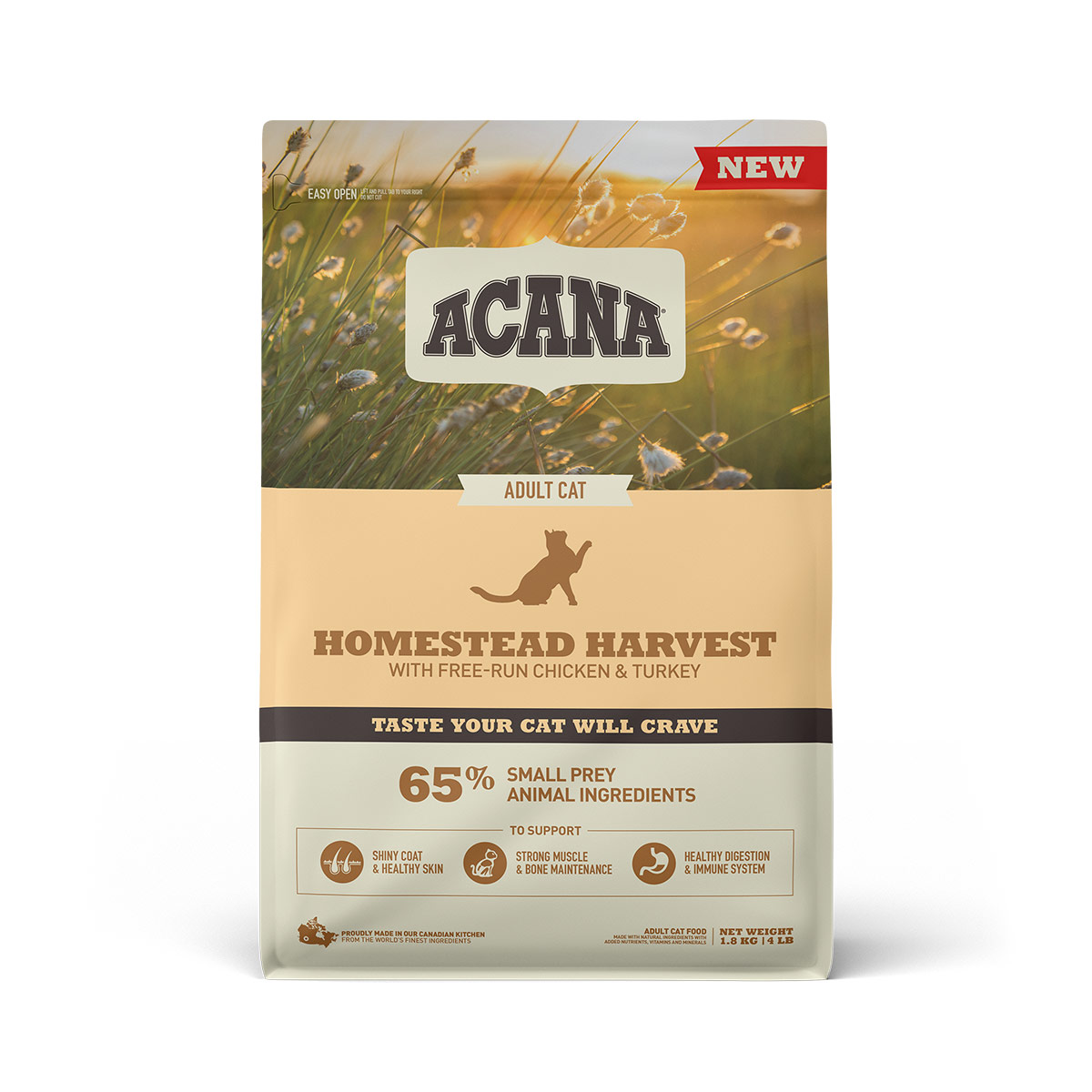 ACANA Cat Homestead Harvest 1,8kg
