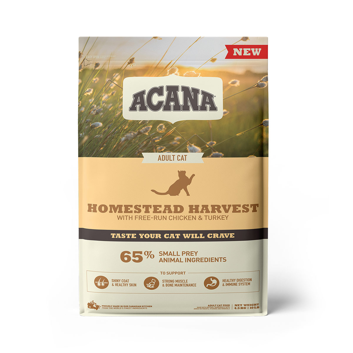 Levně ACANA Cat Homestead Harvest 2 × 4,5 kg