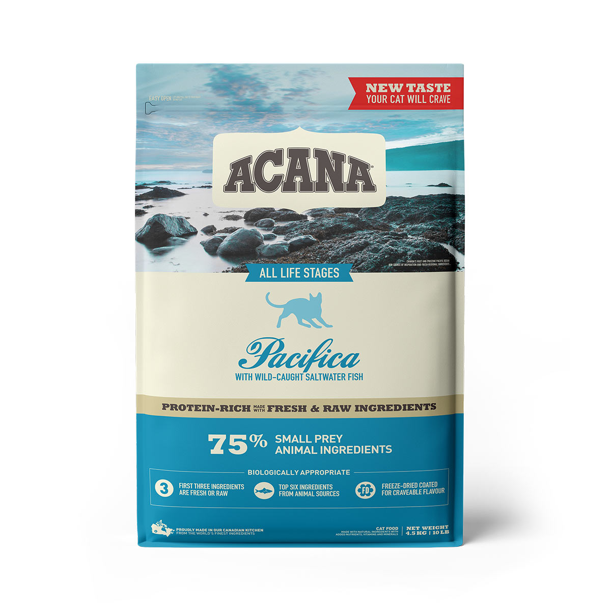 Levně ACANA Cat Pacifica 2 × 4,5 kg