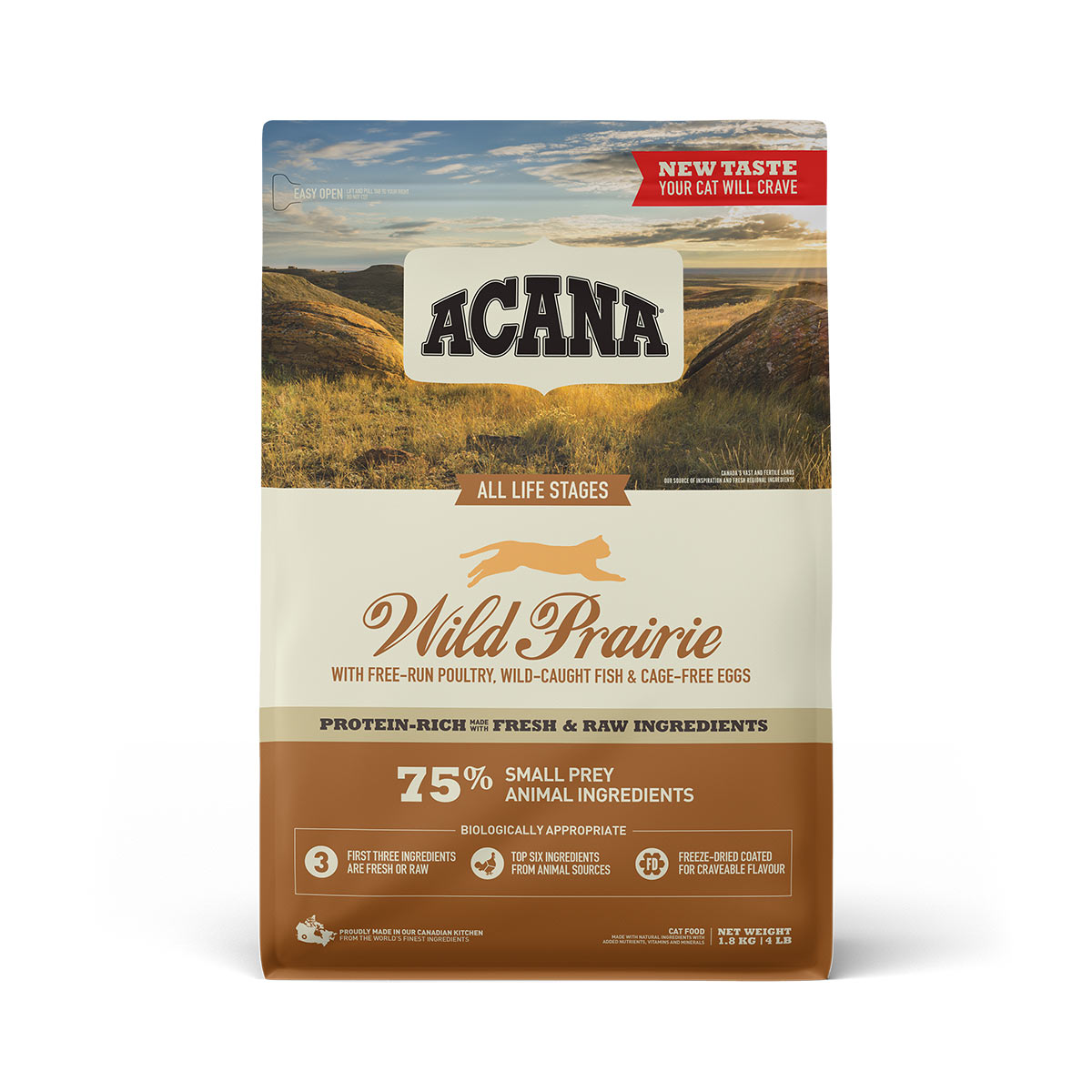 ACANA Cat Wild Prairie 1,8kg