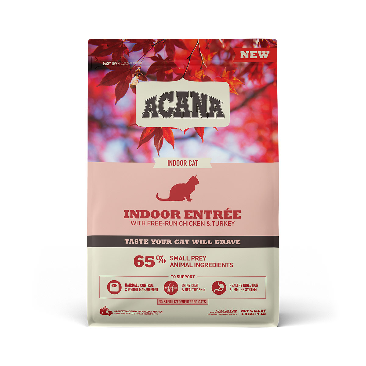 ACANA Cat Indoor Entrée 1,8kg