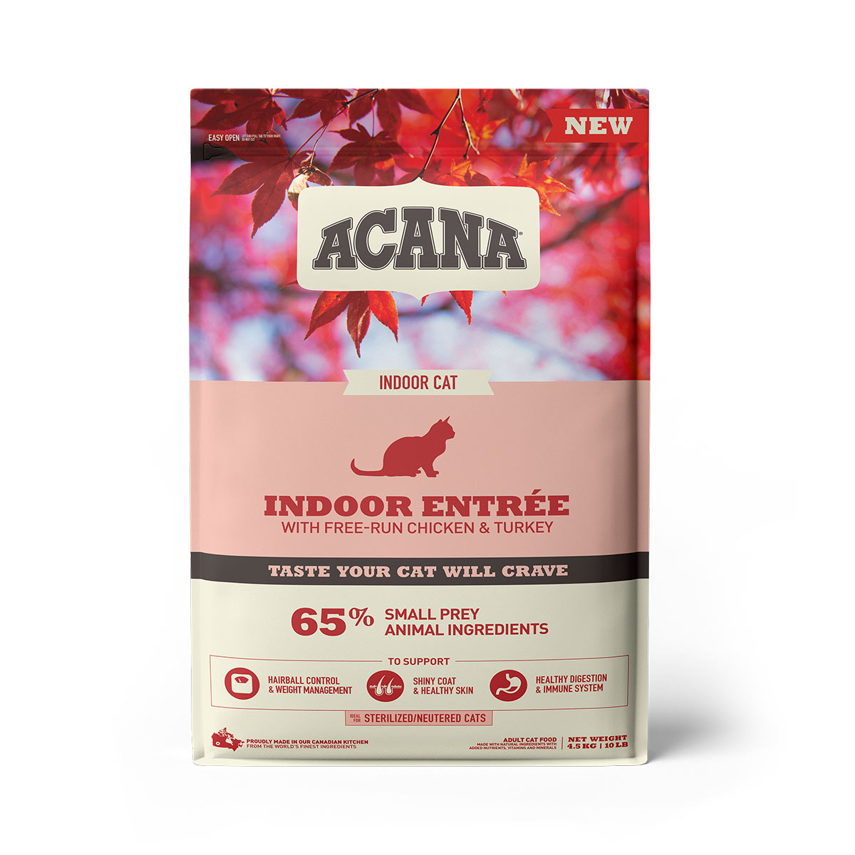 Levně ACANA Cat Indoor Entrée 4,5 kg