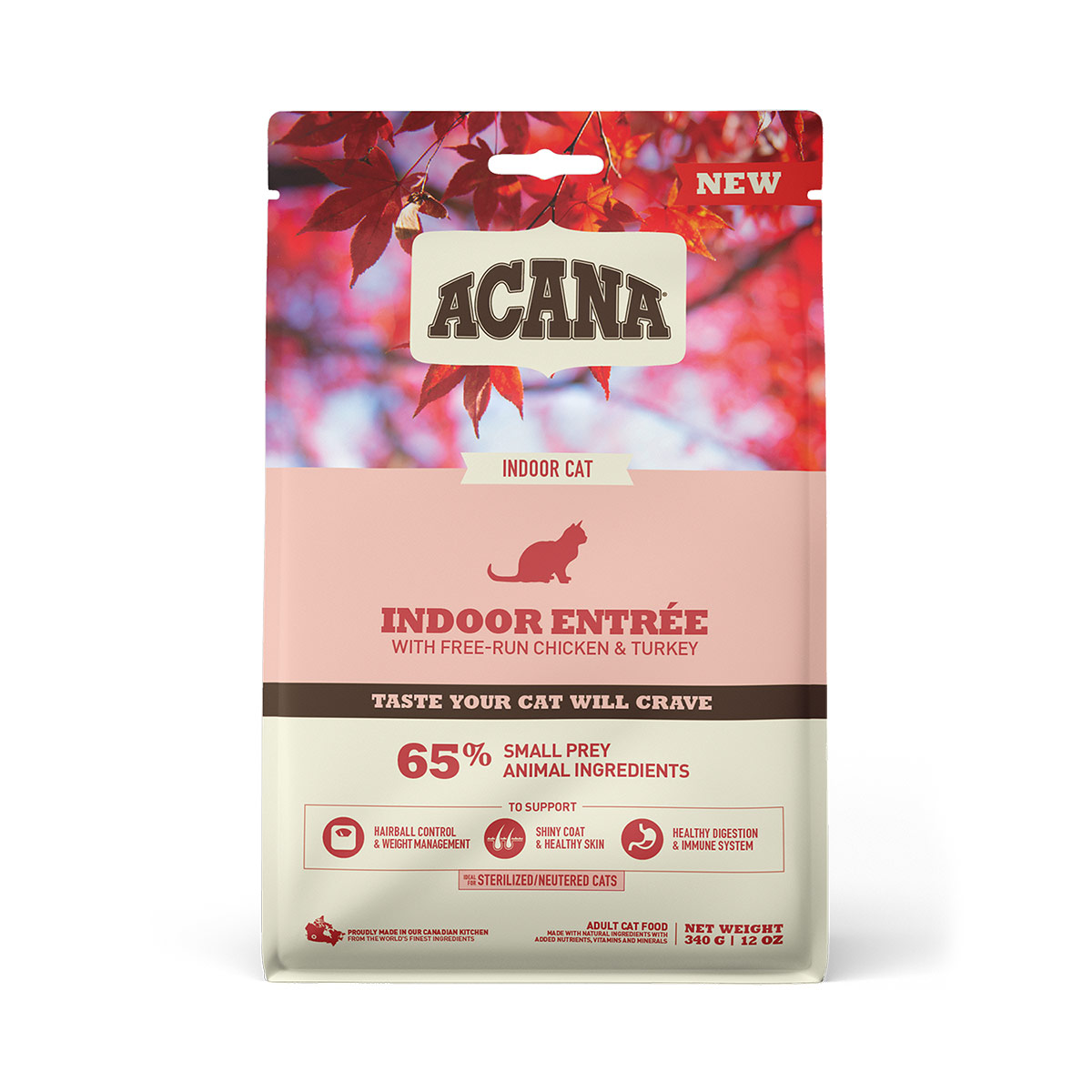 ACANA Cat Indoor Entrée 340g