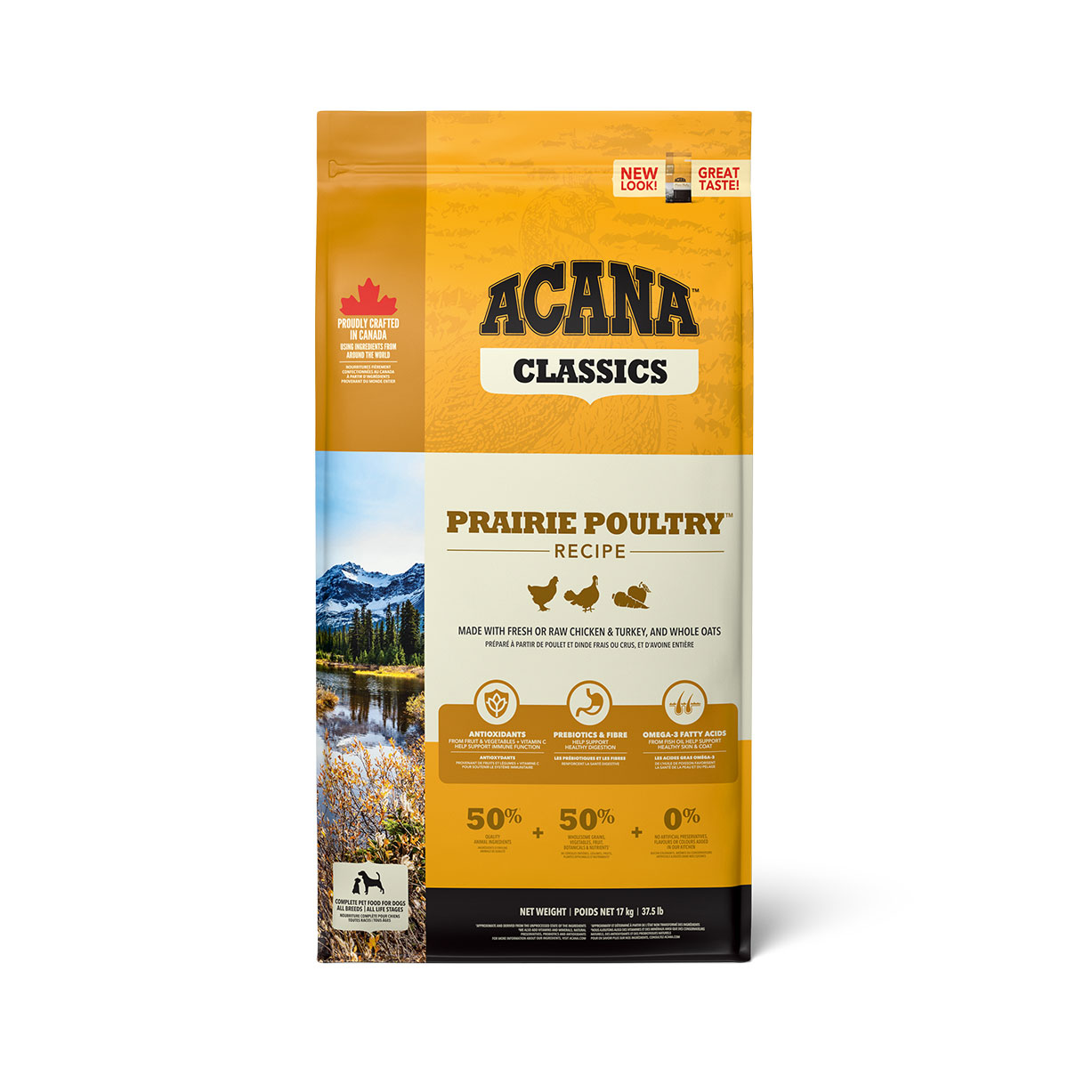 ACANA Prairie Poultry 17 kg