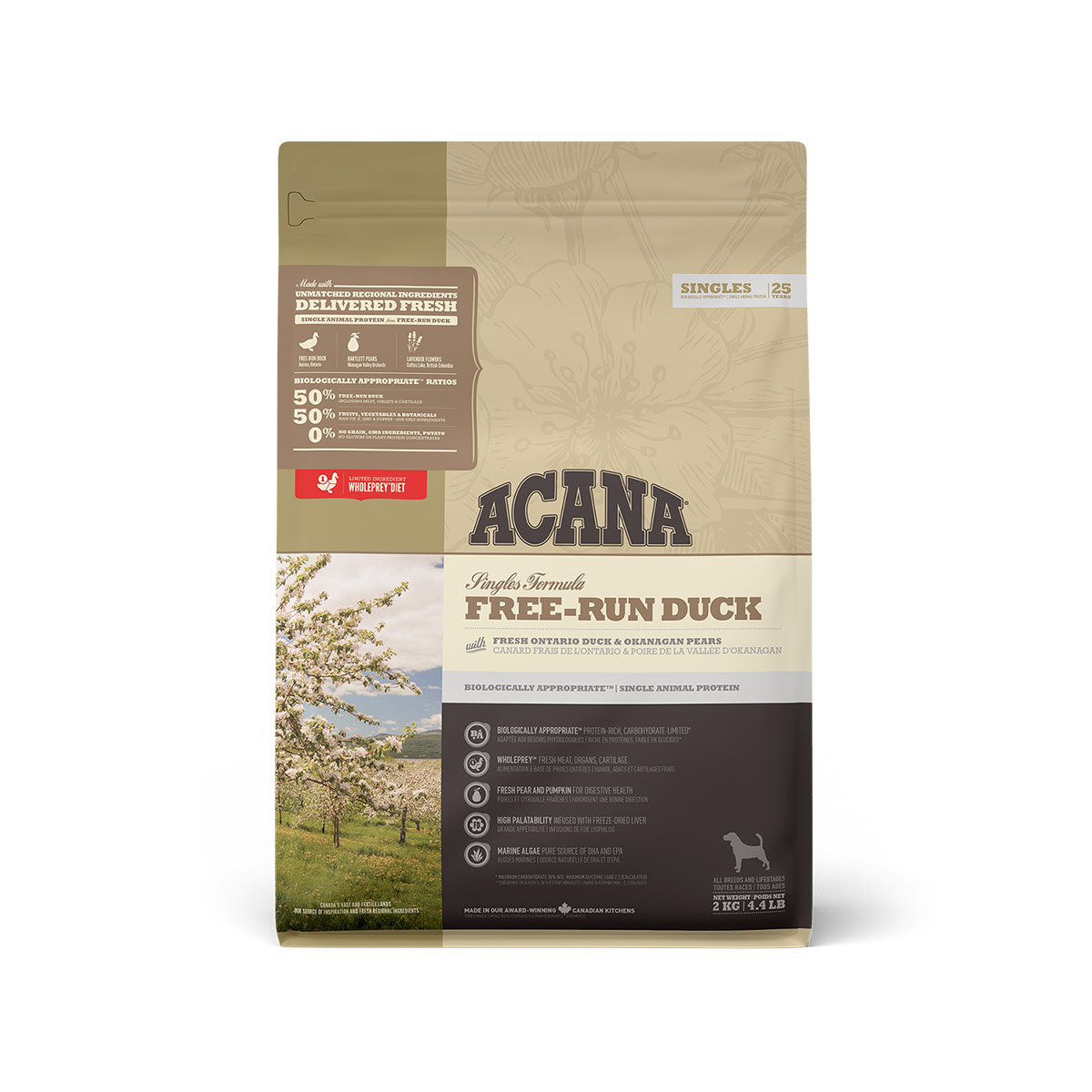 ACANA Dog Free-Run Duck 2 kg
