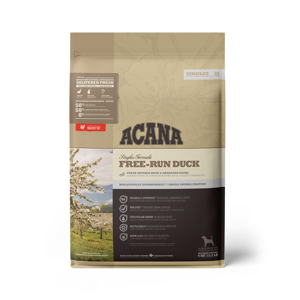 ACANA Dog Free-Run Duck 6 kg