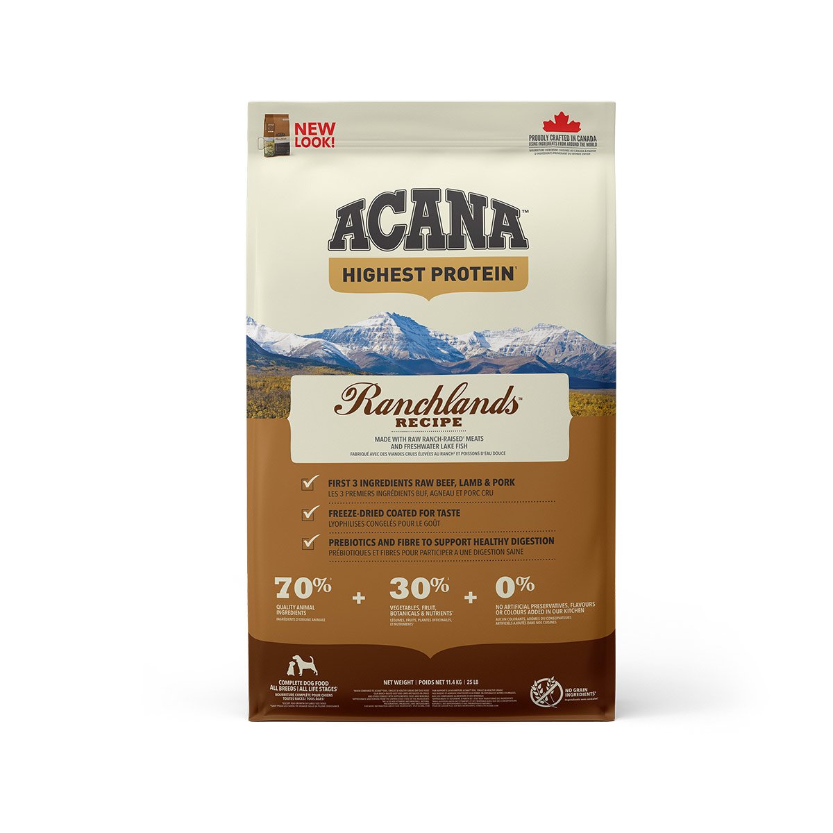 ACANA Dog Ranchlands 11,4 kg
