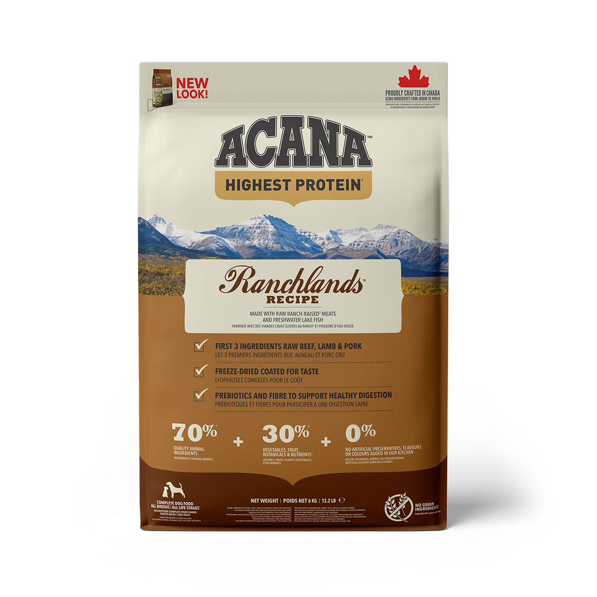 ACANA Dog Ranchlands 6 kg