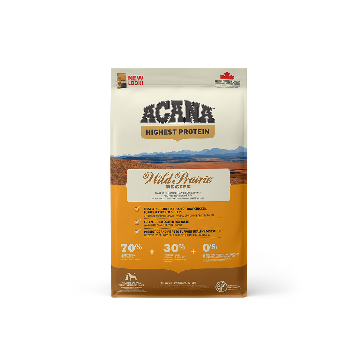 Levně ACANA Wild Prairie 11,4 kg