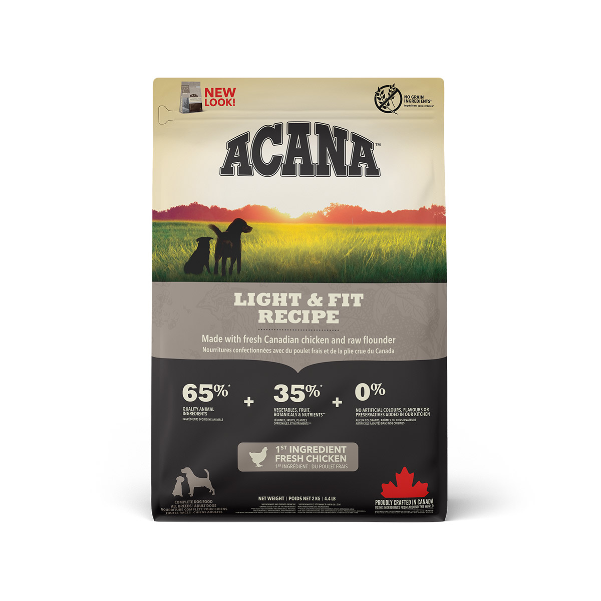 ACANA Dog Light & Fit 2 kg