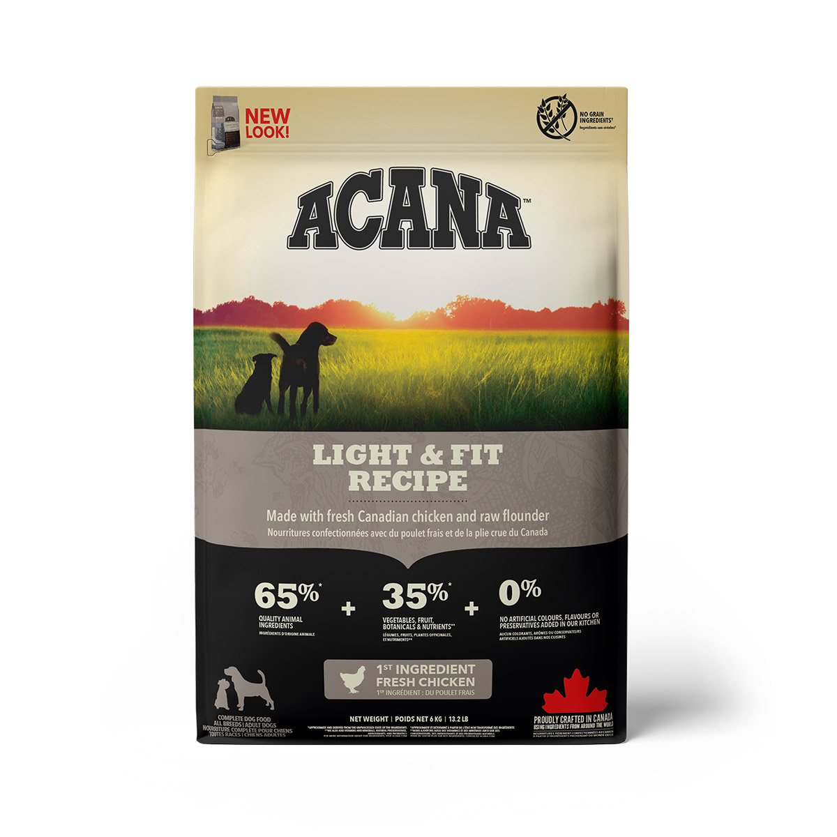 Levně ACANA Dog Light & Fit 6 kg