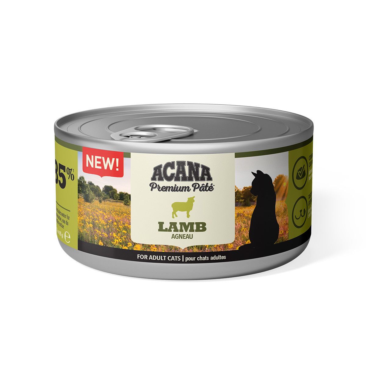 ACANA Cat Premium Pâté jehněčí maso 24 × 85 g