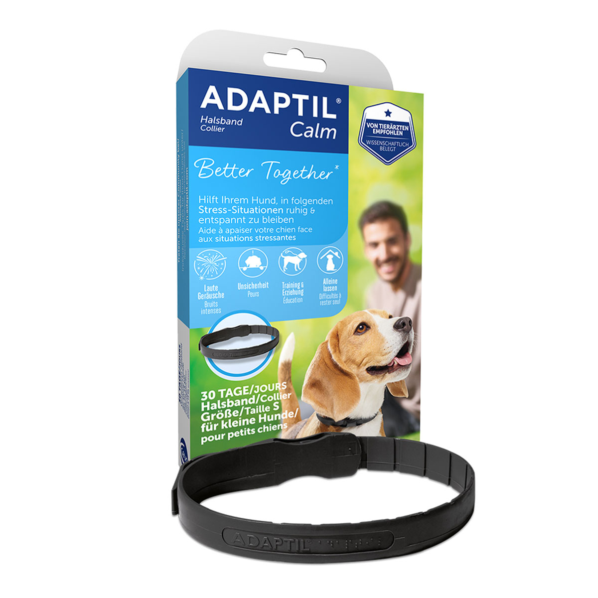 Adaptil Halsband für Welpen und kleine Hunde