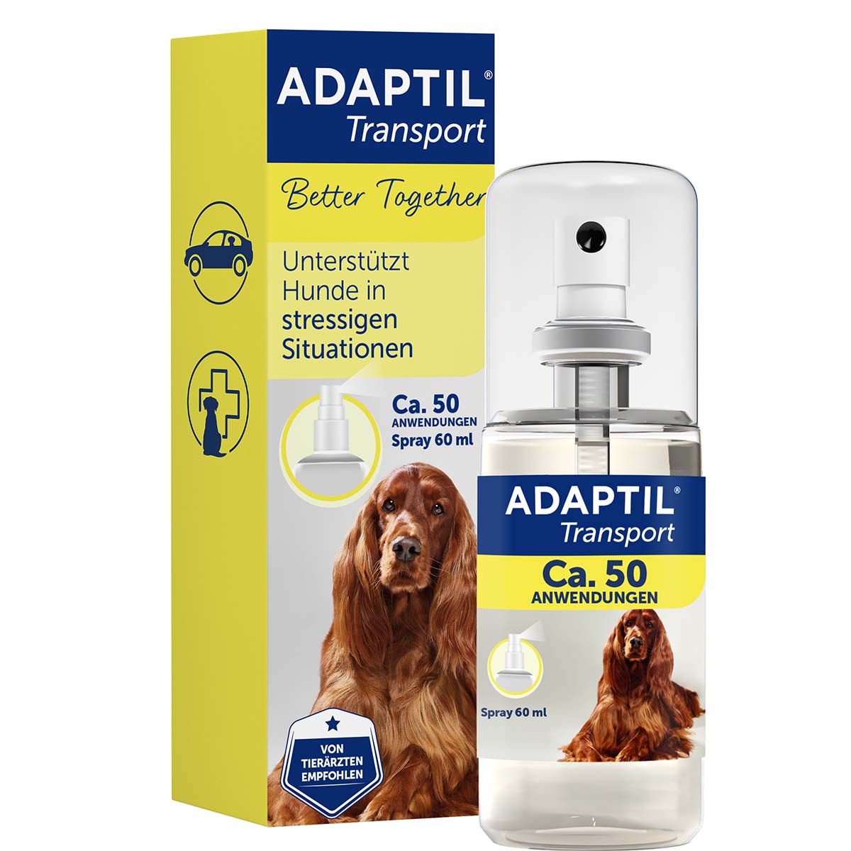 Levně Adaptil sprej pro cestování, 60 ml 60ml