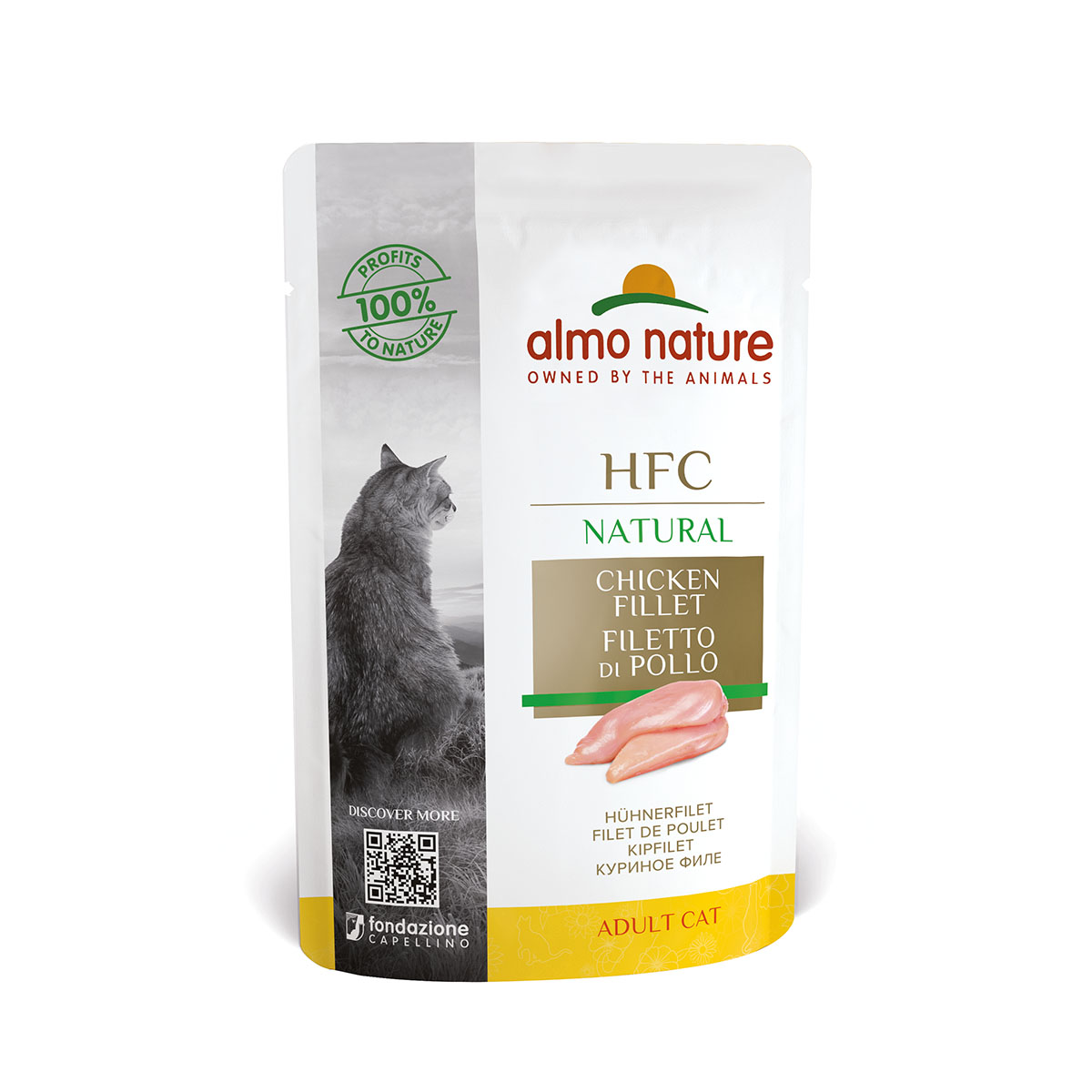 Almo Nature HFC Nature kuřecí filet 24 × 55 g